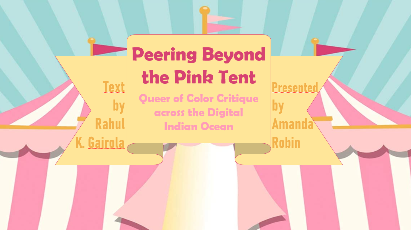 Peering Beyond the Pink Tent ppt