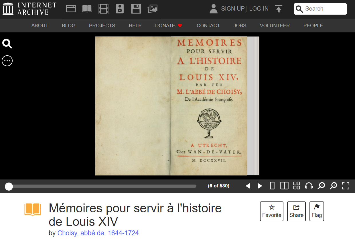 internet archive screenshot